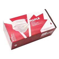 Máscara Maple C/50 Unidades Clipe Nasal Tripla Camada
