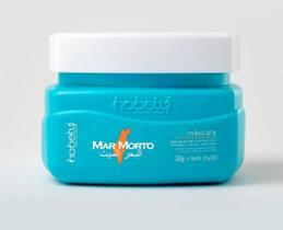 Máscara Mar Morto Esfoliação Capilar Hobety 300gr