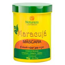 Máscara maracujá reconstrutora 1kg natureza cosméticos