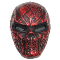 Máscara Marauders Predators Latex Halloween Carnival 26x20cm
