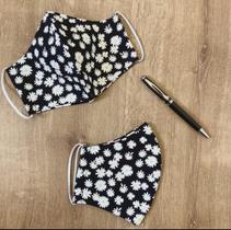 Máscara Margarida 100% Algodão