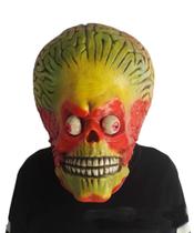 Máscara Mars Attack Soldier Martian Headgear Resident Evil Zombie Máscara Mars Attack Soldier Martian Headgear Resident Evil Zombie