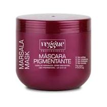 Mascara Marsala 500g Tonaliza Intensificadora Veggue Profissional Mascara Marsala 500g Tonaliza Intensificadora Veggue Profissional