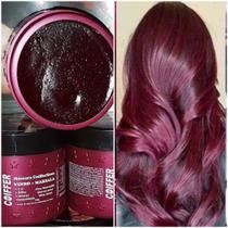 Máscara Marsala Vinho Coiffer Cosméticos 350g Sem Amônia