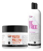 Máscara Marshmallow Curly Care E Leave-In Be Free