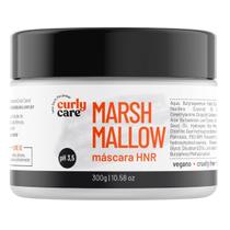 Mascara Marshmallow Curly Care Profissional 3 Em 1 Nutrição Hidratação Reconstrução 300g