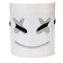 Mascara Marshmallow Infantil e Adulto pra Roupa do Fortnite Mascara Marshmallow Infantil e Adulto pra Roupa do Fortnite