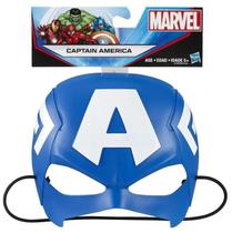 Máscara Marvel Clássica - Capitão América B1802 - Hasbro Máscara Marvel Clássica - Capitão América B1802 - Hasbro
