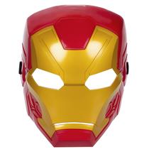 Máscara Marvel Iron Man Hero Kids Halloween Traje de Halloween de 5 anos ou mais Máscara Marvel Iron Man Hero Kids Halloween Traje de Halloween de 5 anos ou mais