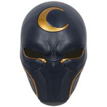 Máscara Marvel Moon Knight Latex para cosplay e Halloween