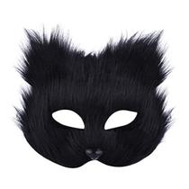 Máscara Masquerade Clobeau Fox Fantasia de Halloween para mulheres