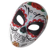 Máscara Masquerade OSALADI Cool Skull Skeleton EVA para adultos