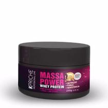 Máscara Massa Power Whey Protein 250g Kpriche - Kpriche Professional Line