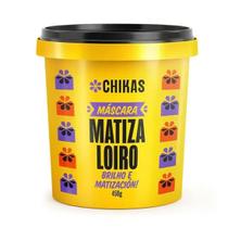 Máscara Matiza Loiro 450g - Chikas