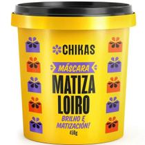 Mascara matiza loiro chikas 450g Mascara matiza loiro chikas 450g