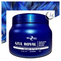 Mascara Matizador Azul 250g Cabelo Royal Mairibel Condicionador