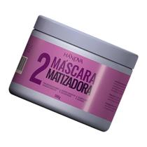 Máscara Matizador Desamarelamento Instantâneo Hanova 300g