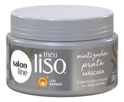 Máscara Matizador Loiro Acinzentado Meu Liso Salon Line 300G Máscara Matizador Loiro Acinzentado Meu Liso Salon Line 300G