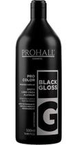 Máscara Matizador Loiro Cinza Black Gloss Prohall 500ml - Prohall Cosmetic