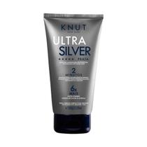 Mascara matizador Prata Ultra Silver Knut 150g Mascara matizador Prata Ultra Silver Knut 150g