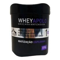 Máscara Matizadora 1 Minuto Whey Apolo Oikos 450gr