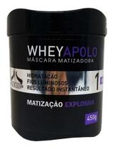 Máscara Matizadora 1 Minuto Whey Apolo Oikos 450gr Máscara Matizadora 1 Minuto Whey Apolo Oikos 450gr