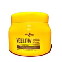 Mascara Matizadora 250g Amarelo Yellow