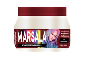Mascara Matizadora 250g Cabelos Marsala Juzy Cosméticos Mascara Matizadora 250g Cabelos Marsala Juzy Cosméticos