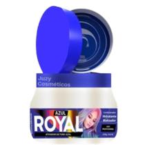Mascara Matizadora 250g Royal Cabelos Azul Juzy Cosmeticos