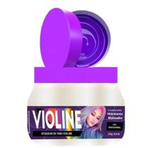 Mascara Matizadora 250g Violine Cabelos Roxo Juzy Cosméticos - Juzy Cosmeticos