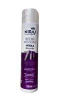 Máscara Matizadora 7D Pérola Blonde 300 ml Niraj Color