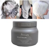 Máscara Matizadora Acinzentado Platinum Mairibel 250g Máscara Matizadora Acinzentado Platinum Mairibel 250g