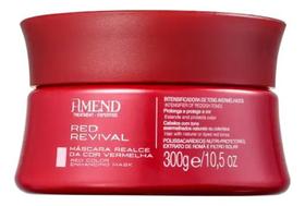 Máscara Matizadora Amend Red Revival 300g - Vermelho Vivo