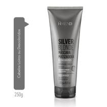 Máscara Matizadora Amend Silver Blonde 250g Máscara Matizadora Amend Silver Blonde 250g