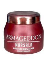 Mascara Matizadora Armageddon Marsala Life Hair 300G