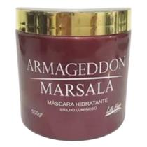 Máscara Matizadora Armageddon Marsala Life Hair 500g