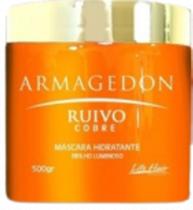 Máscara Matizadora Armageddon Ruivo Life Hair 500g