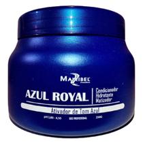 Mascara Matizadora Azul Royal Mairibel 250g