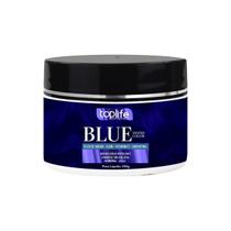 Máscara Matizadora Azul Royal Tonalizante Blue 250G Toplife