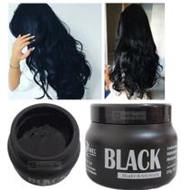 Máscara Matizadora Black 250g Ativador Tons Preto Mairibel Máscara Matizadora Black 250g Ativador Tons Preto Mairibel