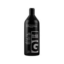 Máscara Matizadora Black Gloss Prohall 500Ml