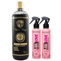 Mascara Matizadora Black + Kit Milk Love Robson Peluquero