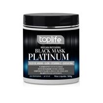Máscara Matizadora Black Platinum 500g Toplife