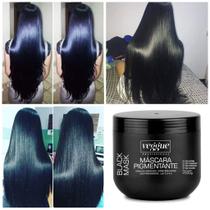 Máscara Matizadora Black Preta Veggue Profissional 500mL Máscara Matizadora Black Preta Veggue Profissional 500mL
