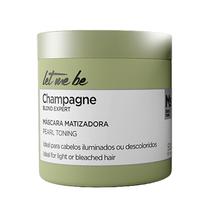 Mascara Matizadora blond Efeito Pérolado Let Me Be 500g