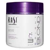 Mascara Matizadora Blond Platinum Kasi Professional 500 Gr - Kasi Cosméticos Mascara Matizadora Blond Platinum Kasi Professional 500 Gr - Kasi Cosméticos