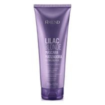 Máscara Matizadora Blonde Amend Tom Lilás 250g - Cabelos Loiros Amarelados Alaranjados Máscara Matizadora Blonde Amend Tom Lilás 250g - Cabelos Loiros Amarelados Alaranjados