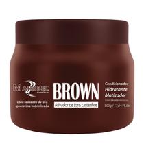 Máscara Matizadora Brown 500G Mairibel / Hidraty