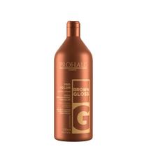 Máscara Matizadora Brown Gloss Efeito Morena Iluminada Caramelo 500ml Prohall