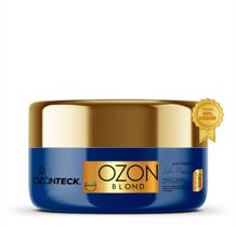 Máscara Matizadora Cabelo Loiro Ozon-Blond Ozonizada 300g - Ozonteck